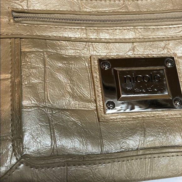 𝅺nicole by Nicole Miller Faux Leather Wristlet - Picture 15 of 15